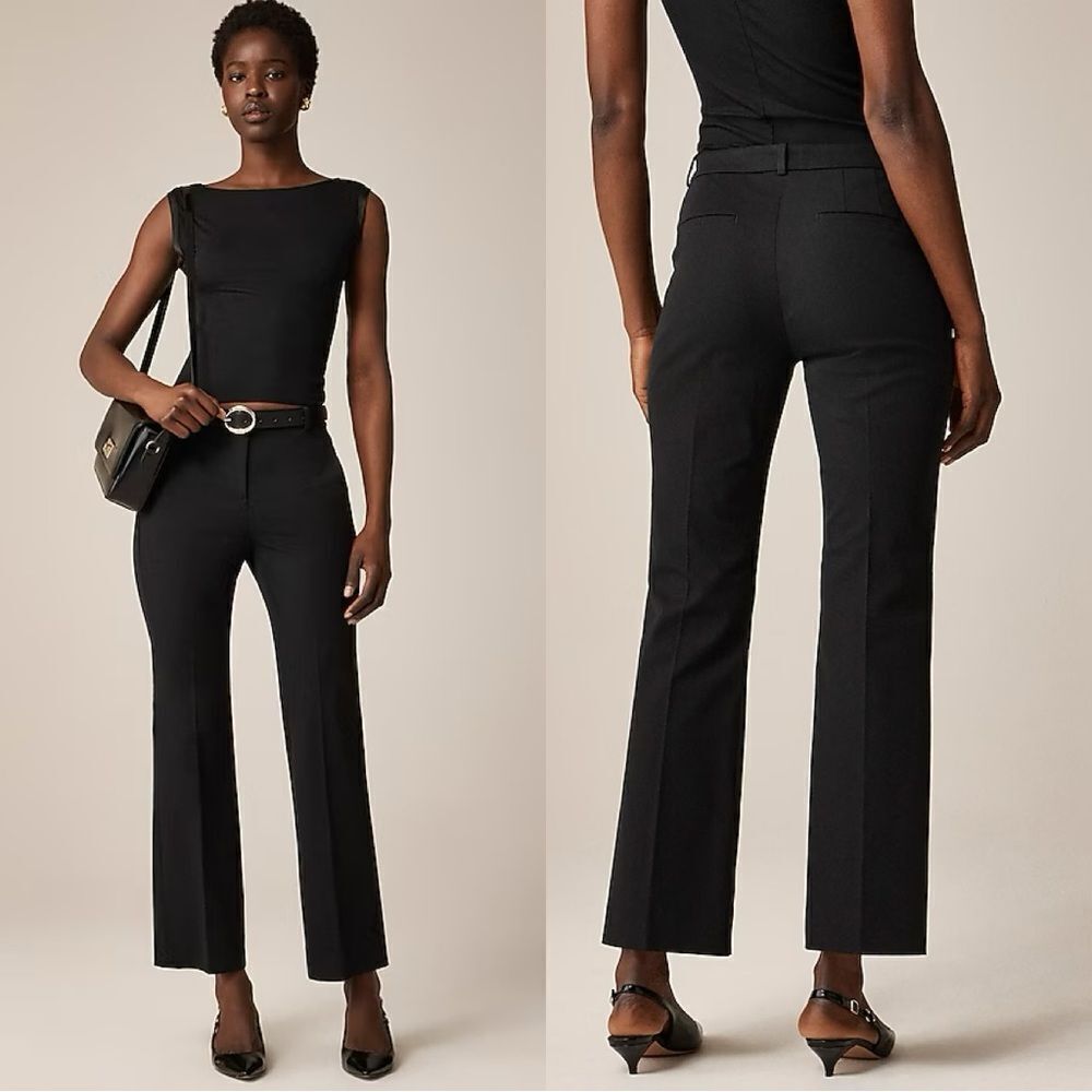 NWT J CREW Kaya pant in cotton blend